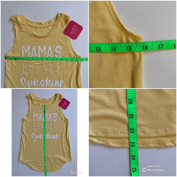 Maternity Summer Bundle | Lot of Maternity Tank Tops (2) + Maternity Shorts S/6 - Picture 4 of 15